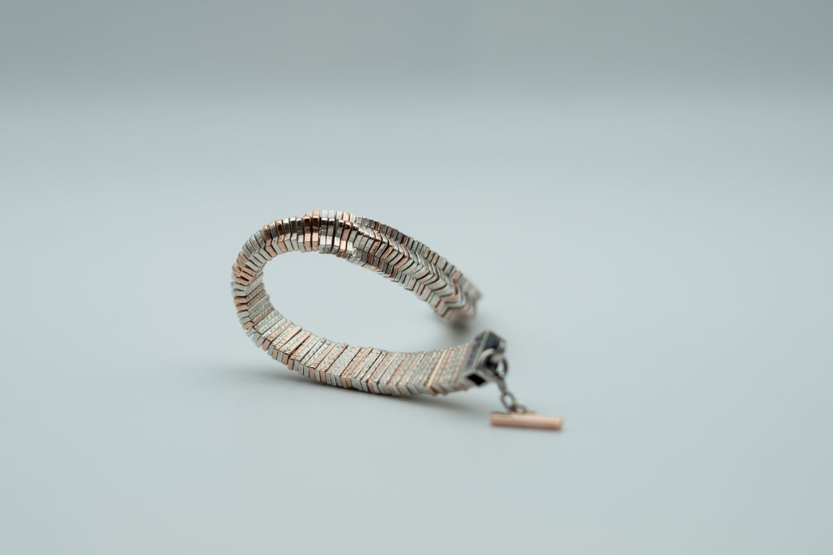 Piece wave two tone rosegold - Image 6